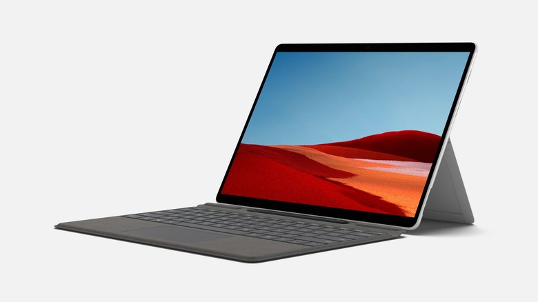 Microsoft updates the Surface Pro X with a new processor option
