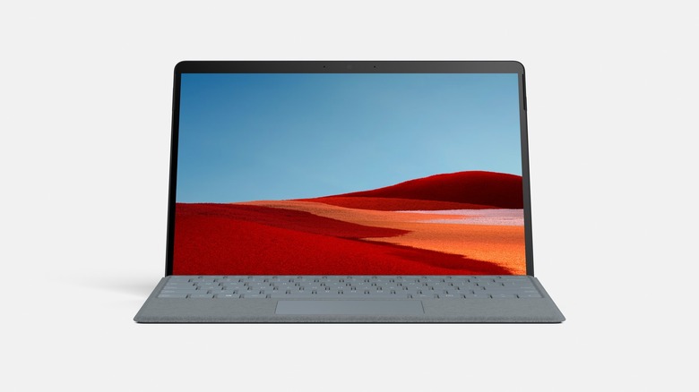 Microsoft updates the Surface Pro X with a new processor option
