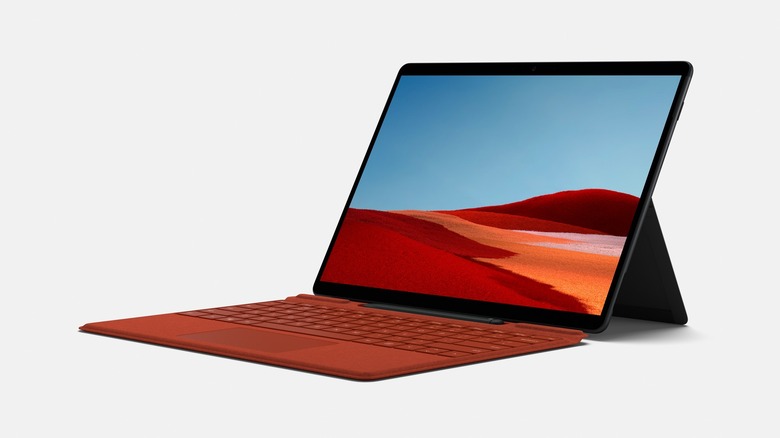 Microsoft updates the Surface Pro X with a new processor option