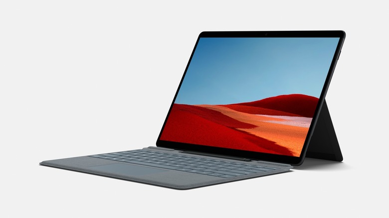 Microsoft updates the Surface Pro X with a new processor option