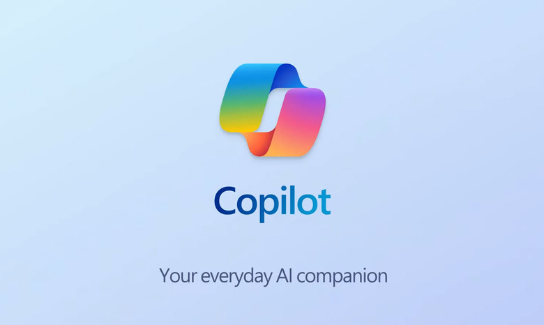 The Microsoft Copilot logo with the tagline 