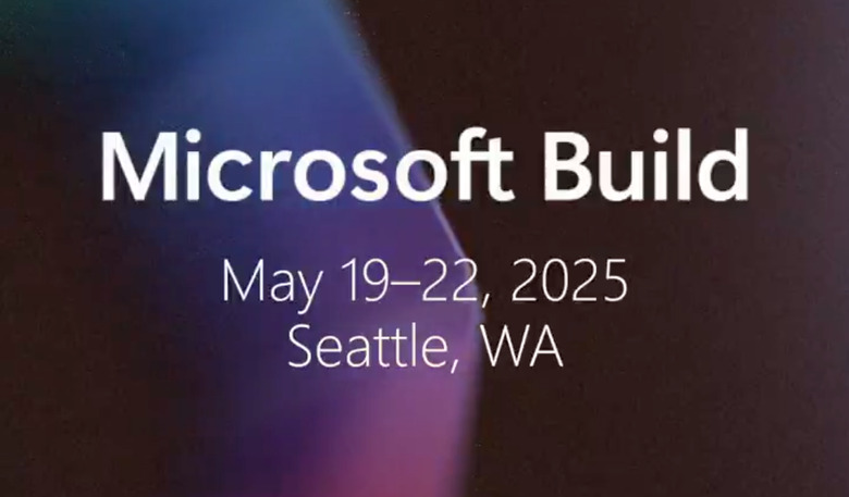 Microsoft's Build 2025 developer conference kicks off on May 19th