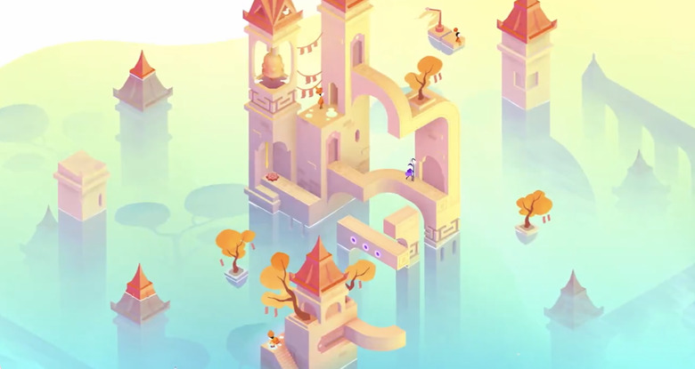 Screencap from the Monument Valley 3 trailer