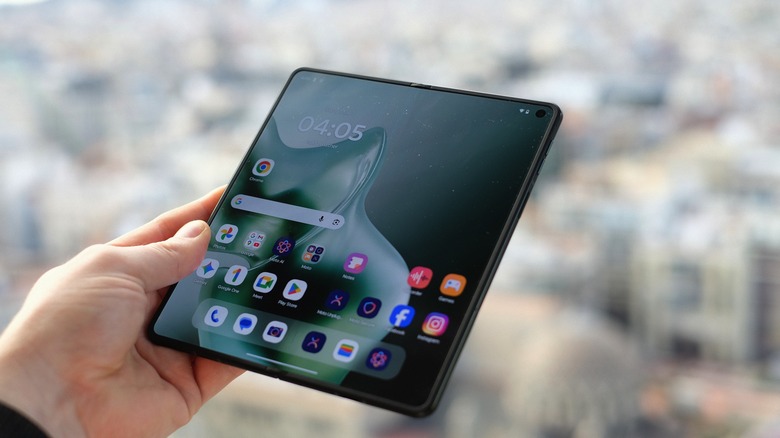 Motorola Razr Fold at MWC 2026 