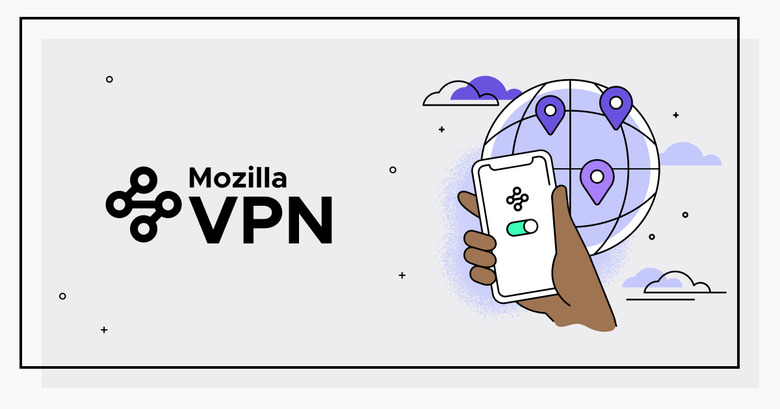 Mozilla VPN logo