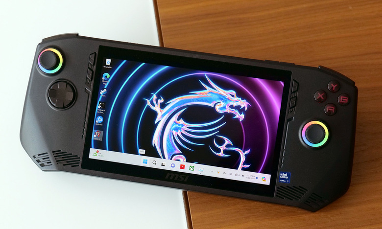 The Claw is MSI's first attempt at making a handheld gaming PC. 
