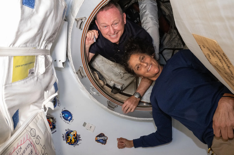 Astronauts Butch Wilmore and Suni Williams