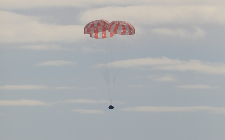 NASA's Orion spacecraft successfully returned to Earth on Sunday following a nearly 26-day journey to the Moon and back.  