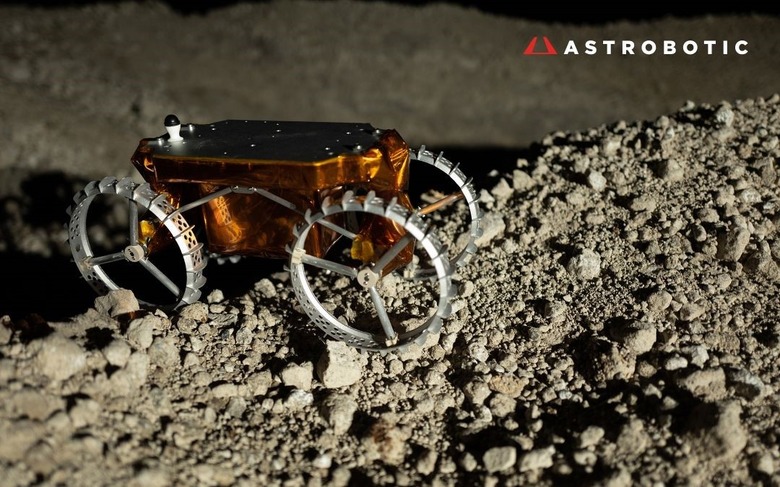 Astrobotic CubeRover