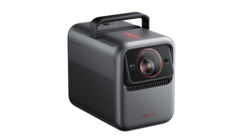 Image of the new Nebula X1 projector