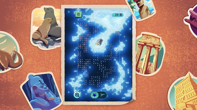 Trailer from Netflix for its Minesweeper mobile game