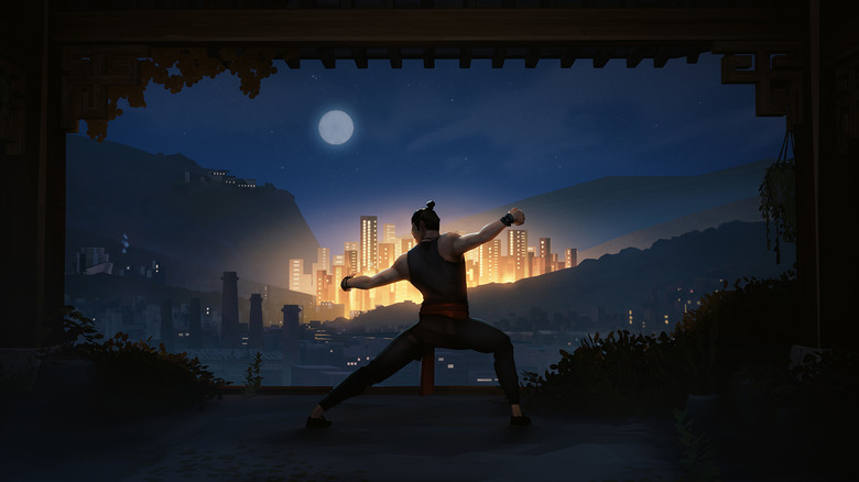 Promo image from Sifu