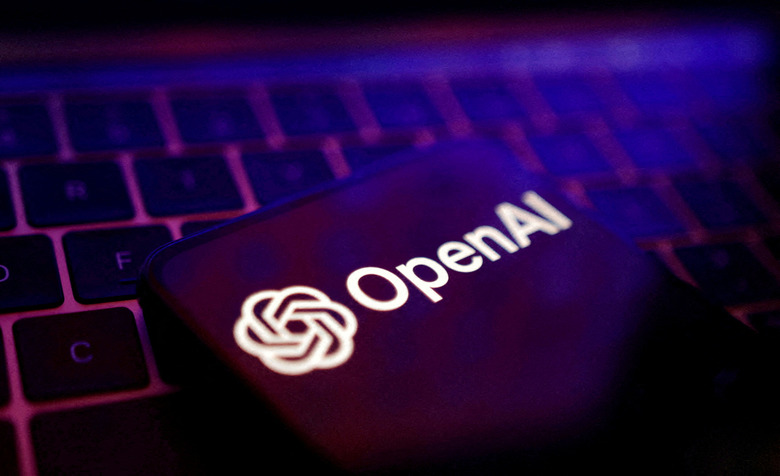 FILE PHOTO: OpenAI logo is seen in this illustration taken May 20, 2024. REUTERS/Dado Ruvic/Illustration/File Photo/File Photo