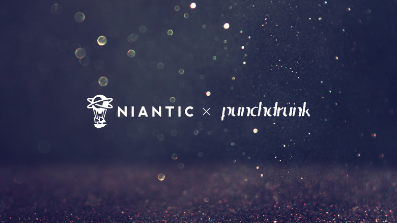 Niantic Punchdrunk Partnership