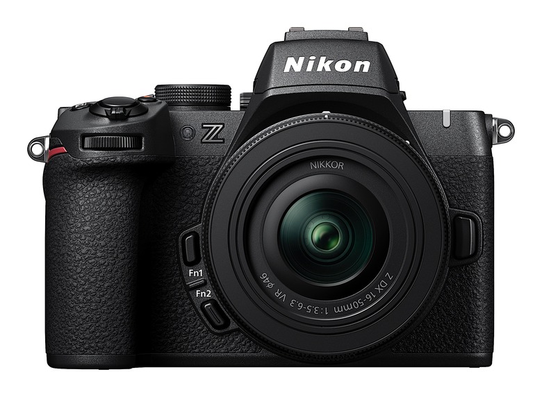 Nikon's Z50 II takes a page from Fujifilm with a dedicated film simulation dial