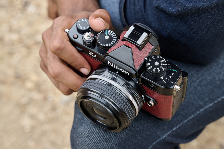 Nikon's Zf has speed and video power in a retro package
