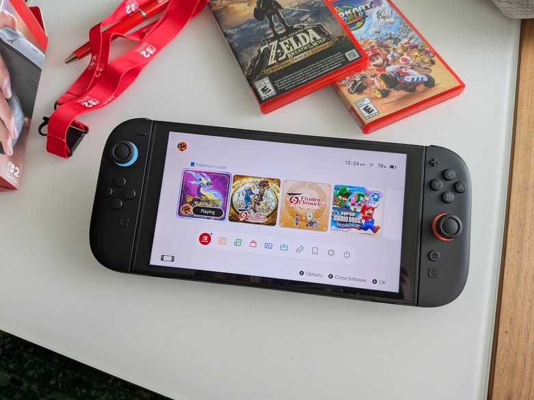We finally have a retail version of the Switch 2.