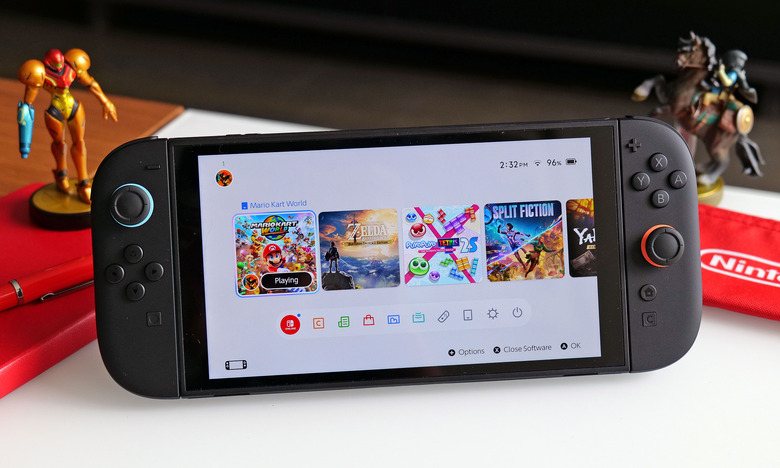 The Switch 2 has earned an Editors' Choice award from Engadget.