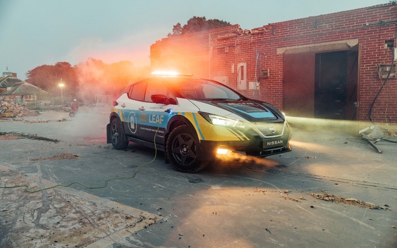 Nissan Re-Leaf Concept