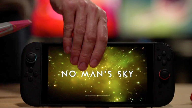 The game running on Switch 2.