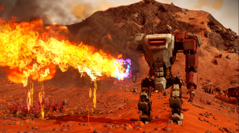 Hello Games just released a huge update for No Man's Sky called Worlds Part I. 