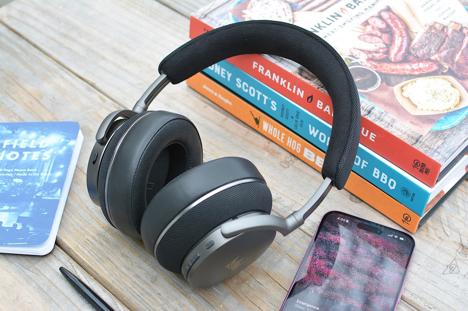 ひ*ろ様 Noble audio FoKus APOLLO Noble Audio FoKus Apollo Wireless Headphones with ANC – Headphones.com
