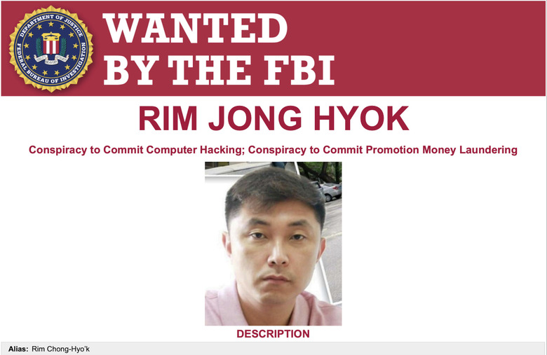 A headshot of a man with the heading 