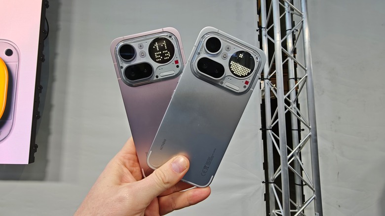 Nothing Phone 4a Pro hands-on