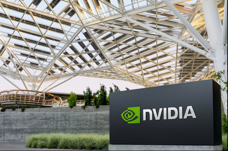 NVIDIA building