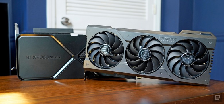 NVIDIA RTX 4070 Ti Super and 4080 Super