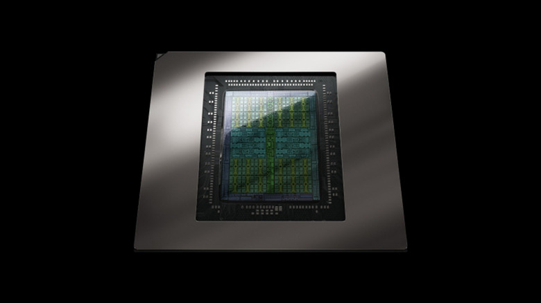 NVIDIA blackwell GPU core.