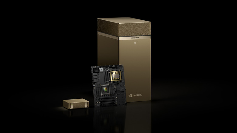 NVIDIA DGX Spark and DGX Station