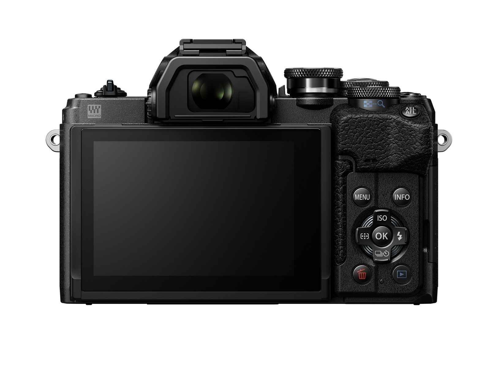 Olympus' $699 E-M10 IV has a higher-res sensor and flip-down