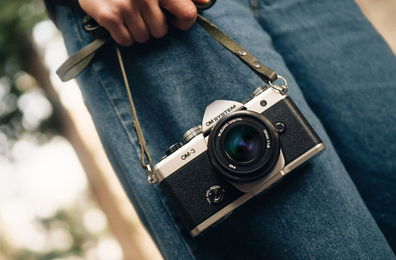 OM System looks back to its glory days with the OM-3 vintage camera