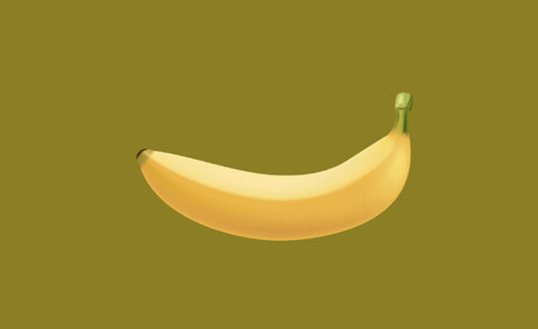 A banana.