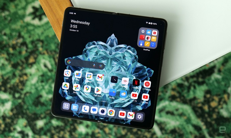 Despite being OnePlus' first foldable phone, the Open features slim, lightweight design with super bright screens and a novel approach to multitasking. 