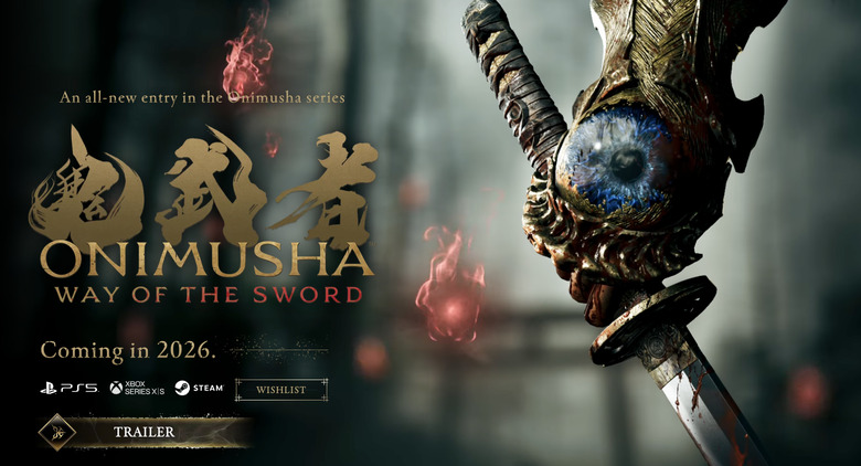 Capcom's Onimusha: Way of the Sword arrives in 2026. 