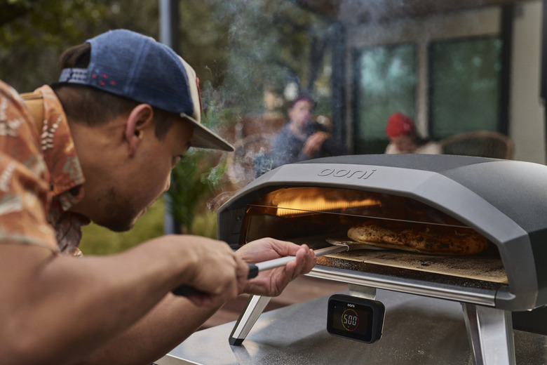 Ooni's Koda 2 Pro can cook pizzas up to 18 inches. 