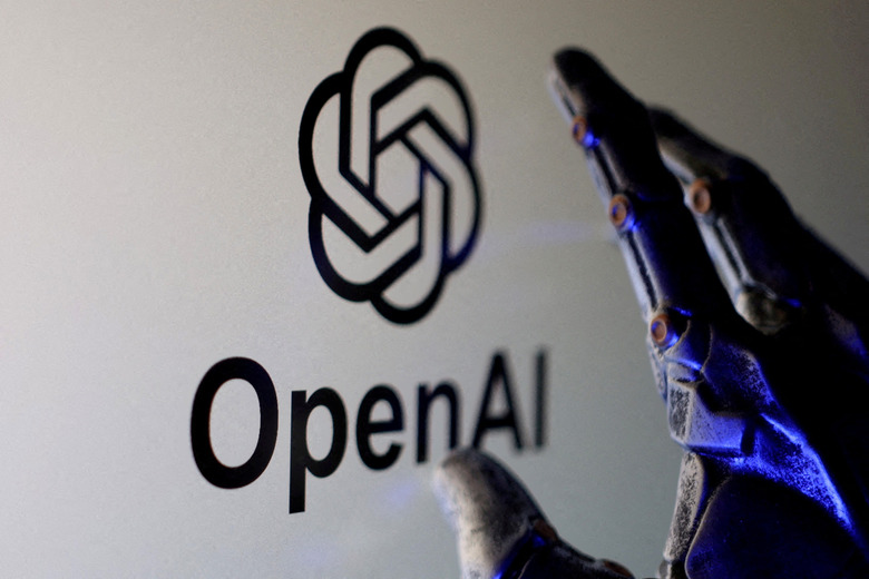 FILE PHOTO: OpenAI logo is seen in this illustration taken February 8, 2025. REUTERS/Dado Ruvic/Illustration/File Photo