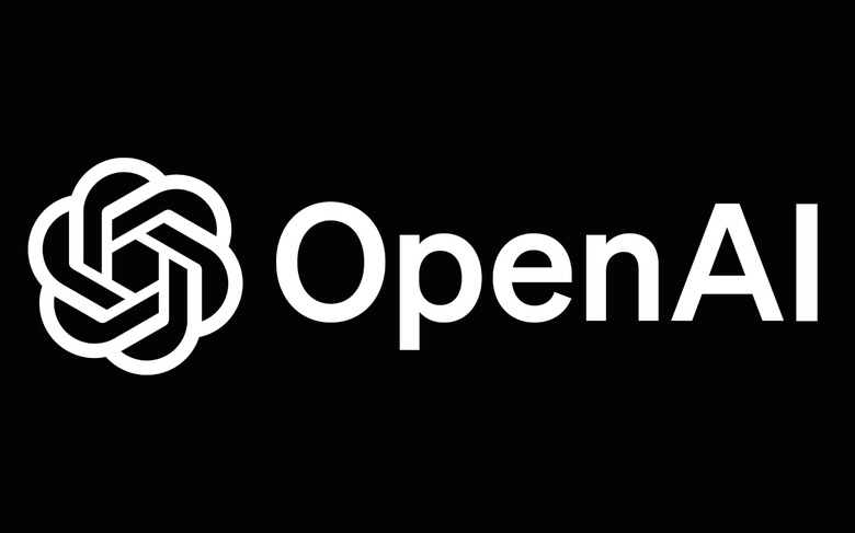 OpenAI logo.