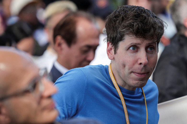 Sam Altman, CEO of OpenAI, attends the annual developer conference event at Apple's headquarters in Cupertino, California, U.S., June 10, 2024. REUTERS/Carlos Barria