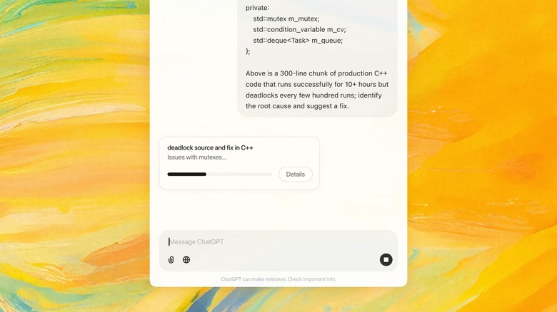OpenAI's new ChatGPT Pro mode will take additional time to correctly reason through a problem. 