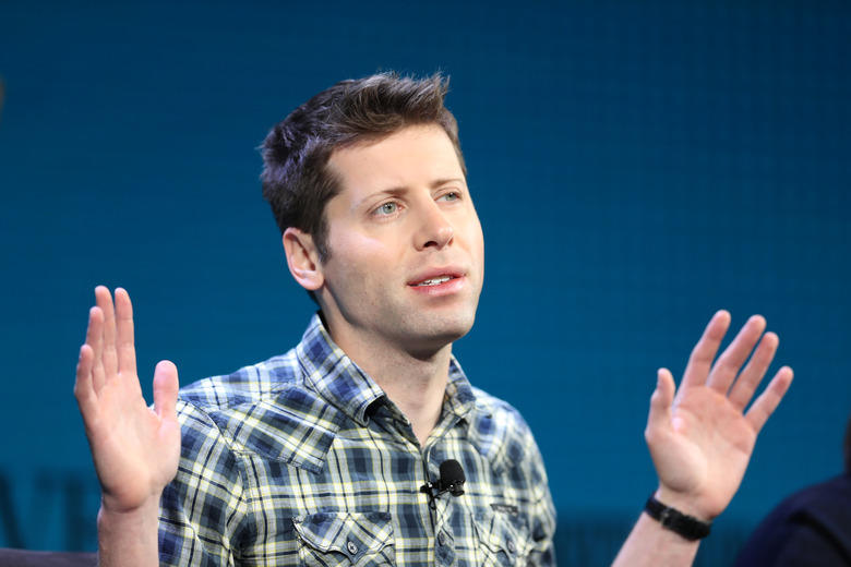 Sam Altman, President of Y Combinator, speaks at the Wall Street Journal Digital Conference in Laguna Beach, California, U.S., October 18, 2017. REUTERS/Lucy Nicholson