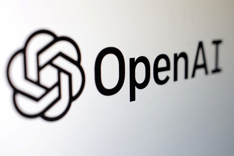 Il logo di OpenAI in un'illustrazione del 3 febbraio 2023. REUTERS/Dado Ruvic/Illustrazione
