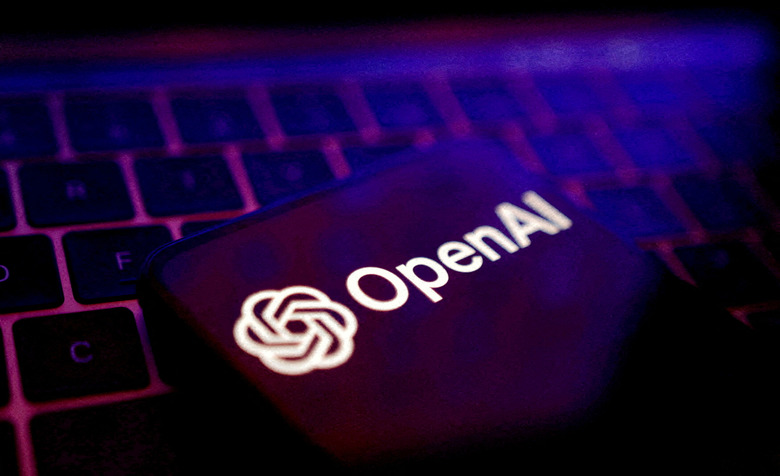 FILE PHOTO: OpenAI logo is seen in this illustration taken May 20, 2024. REUTERS/Dado Ruvic/Illustration/File Photo