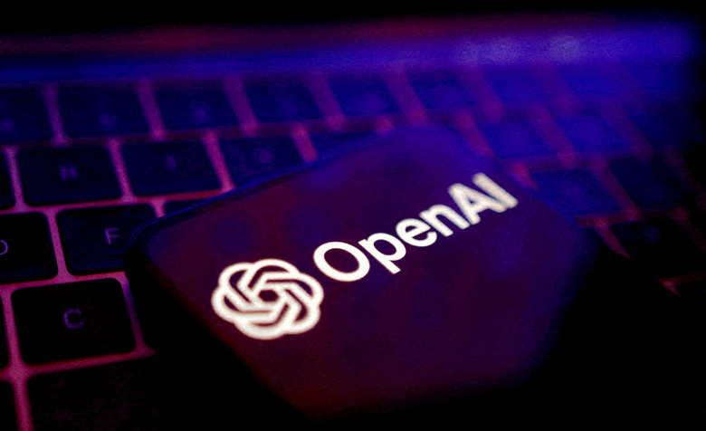 FILE PHOTO: OpenAI logo is seen in this illustration taken May 20, 2024. REUTERS/Dado Ruvic/Illustration/File Photo/File Photo