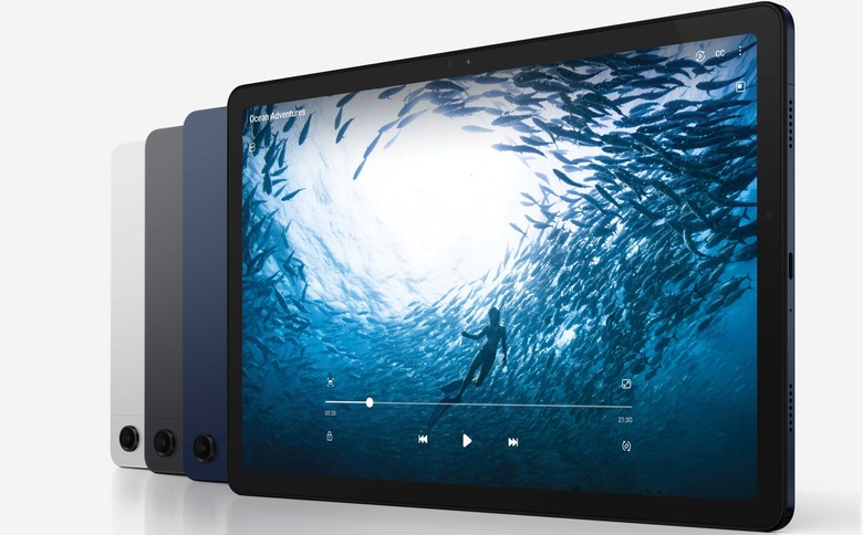 The Samsung Galaxy Tab A9+ Android tablet.