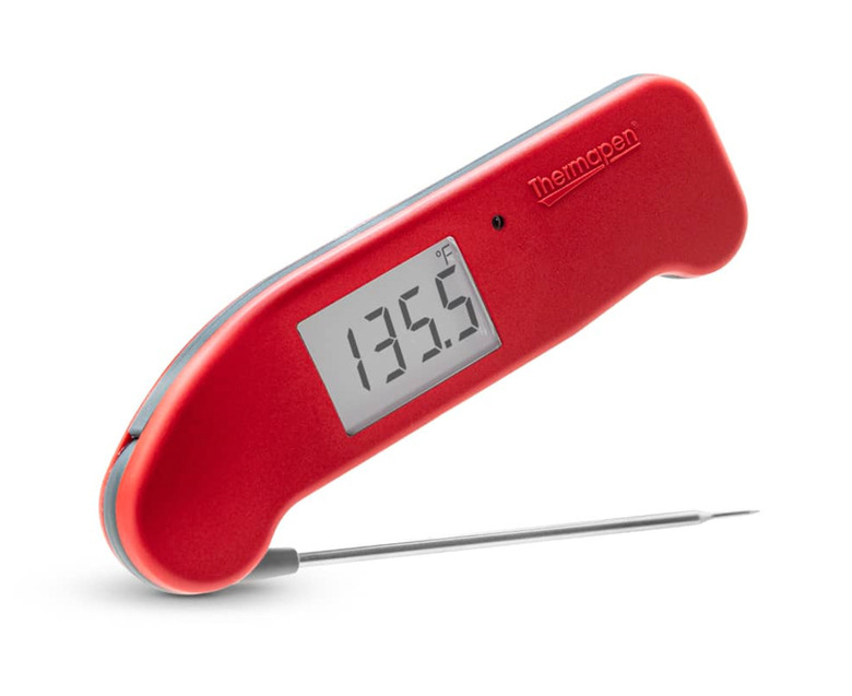 A meat thermometer. 