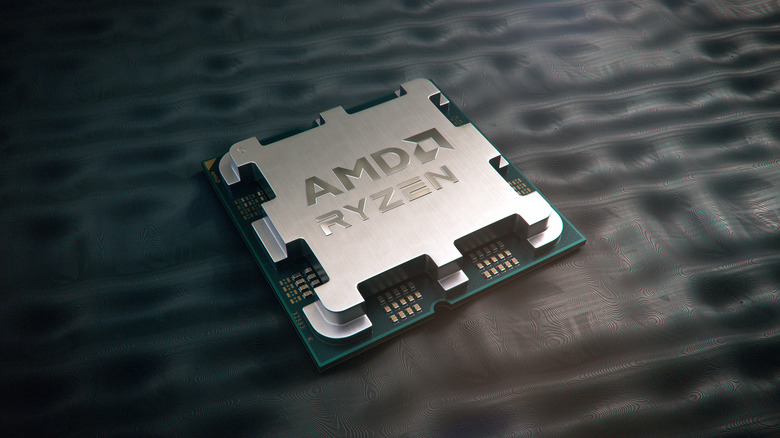An AMD Ryzen chip