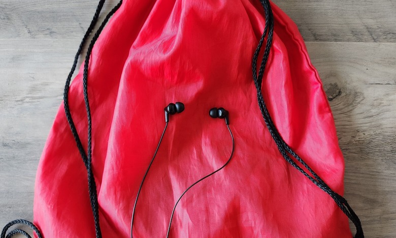 Panasonic's ErgoFit wired earbuds.